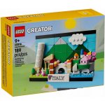 LEGO® Creator 40818 Pohlednice z Itálie – Zboží Živě