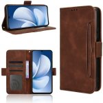 VSECHNONAMOBIL 121399 SLOT Peněženkový obal pro Realme Note 70T hnědý – Zboží Mobilmania