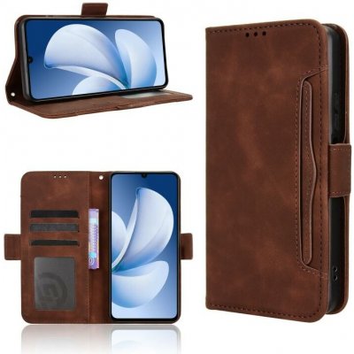 VSECHNONAMOBIL 121399 SLOT Peněženkový obal pro Realme Note 70T hnědý – Zboží Mobilmania