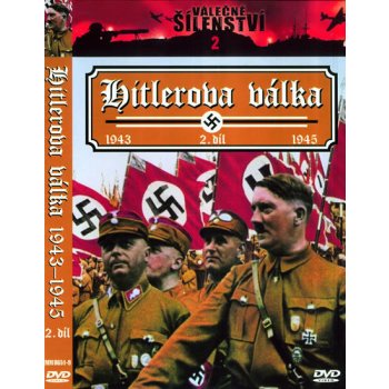 Válečné šílenství 2 - hitlerova válka 2. díl DVD