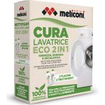 MELICONI 656161 ECO CARE tekutý čistič pračky 2 x 250 ml – Zboží Dáma