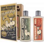 Bohemia Cosmetics Myslivecké zápisky ze života myslivce sprchový gel 200 ml + šampon 200 ml dárková sada – Hledejceny.cz