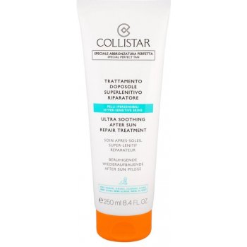 Collistar Speciale Abbronzatura Perfetta zklidňující krém po opalování pro citlivou pleť Ultra Soothing After Sun Repair Treatment 250 ml