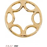 F.R.A. Hackamore Star brass – Zboží Dáma