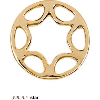 F.R.A. Hackamore Star brass – Zboží Dáma