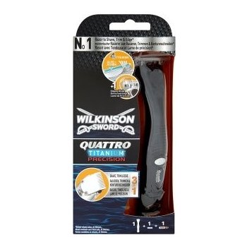 Wilkinson Sword Quattro Titanium Precision