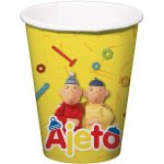 Folat Papírové kelímky Pat a Mat – Zboží Dáma