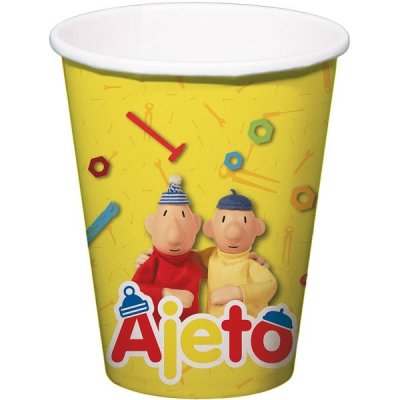 Folat Papírové kelímky Pat a Mat – Zboží Dáma