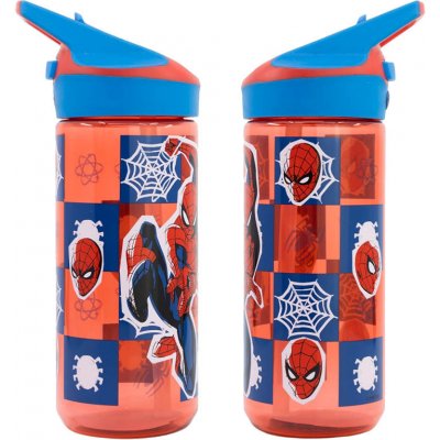 Stor Spiderman Tritan 620Ml Water Bottle Multicolor