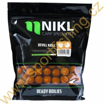 Karel Nikl Ready Boilies Devill Krill 1kg 20mm – Hledejceny.cz