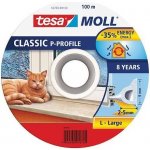 TESA Těsnění "P", 9 x 5,5 mm x 100 m – Zbozi.Blesk.cz