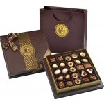 Bolci Chocolates Bolci bonboniéra Diamond Brown 215 g – Zboží Dáma