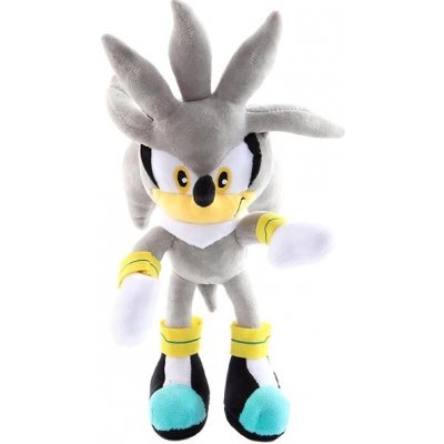 Plush Sonic Silver 30 cm – Sleviste.cz