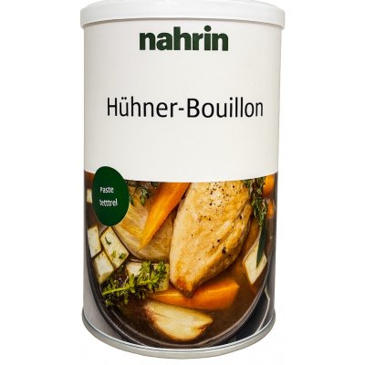 Nahrin Kuřecí bujon bez tuku 500 g – Zboží Dáma
