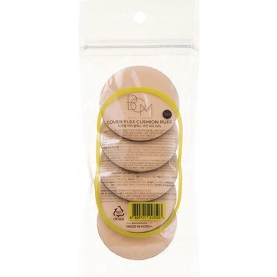 B.O.M COVER FLEX CUSHION PUFF Aplikátory na make-up 5 ks – Zbozi.Blesk.cz