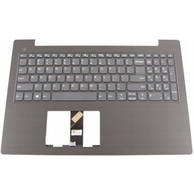 Palmrest + Klávesnice LENOVO V330-15IKB / GREY – Zboží Živě