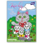 MFP Paper s.r.o. Omalovánky Kočky – Zboží Dáma