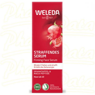 Weleda Pomegranate Firming Face Serum 30 ml – Hledejceny.cz