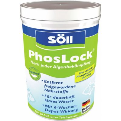 Söll PhosLock Vazač fosfátů 1 kg – Zboží Mobilmania