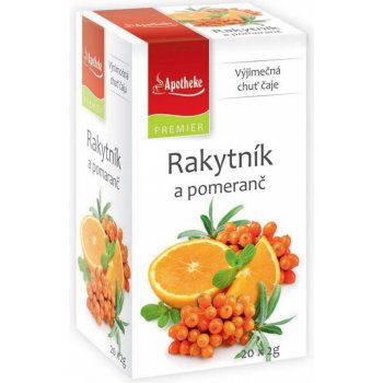 Apotheka rakytnik a pomeranč 20 x 2 g