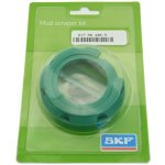 pojistné prachovky do bláta (pro přední vidlice Showa 48 mm), SKF (sada 2 ks vč. závlaček) | Zboží Auto