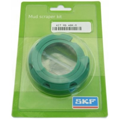 pojistné prachovky do bláta (pro přední vidlice Showa 48 mm), SKF (sada 2 ks vč. závlaček) | Zboží Auto