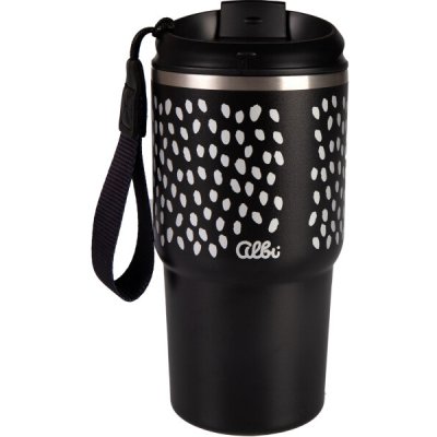 Albi Růžový termohrnek Deluxe 500 ml – Zbozi.Blesk.cz