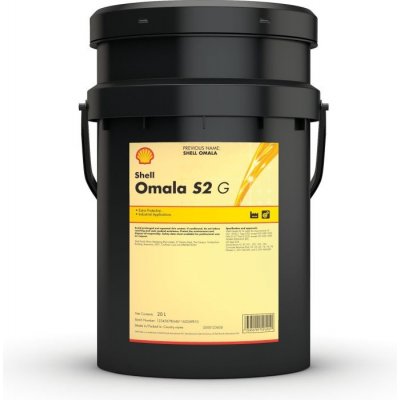 Shell Omala S2 G 68 20 l – Zboží Mobilmania