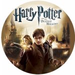 Obrázek na dort HARRY POTTER ● materiál: FONDÁNOVÝ DECORLIST ✴️, ● velikost: průměr 16 cm ☝ – Zbozi.Blesk.cz