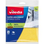 Vileda houbový hadřík 169745 5 ks – Zboží Dáma