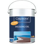Ciranova Decking oil 2,5 l Světlý dub – Zboží Mobilmania