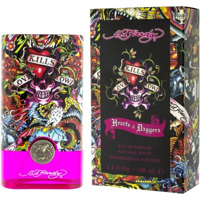 Christian Audigier Ed Hardy Hearts & Daggers parfémovaná voda dámská 100 ml