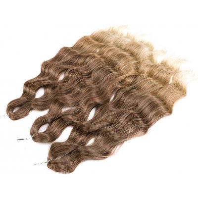 Vlnitý kanekalon ANNA 60cm, 300g - T042 – Zboží Dáma