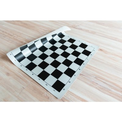 Rolovací šachovnice černá střední – Zboží Mobilmania