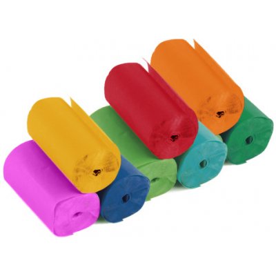 Tcm Fx pomalu padající konfety-serpentýny 10mx5cm barevné 10x – Zboží Mobilmania