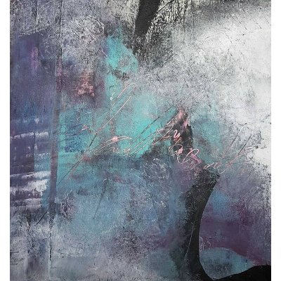 Hana Buchtová, POCHYBNOST, olejové barvy, 30 x 30 cm