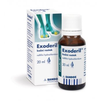 EXODERIL DRM 10MG/ML DRM SOL 1X20ML