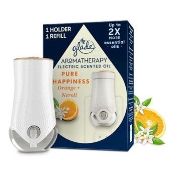 Glade Náplň do elektrického osvěžovače vzduchu Aromatherapy Pure Happiness 20 ml