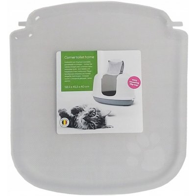 Dvířka do toalety Savic Clear 27 x 25 cm – Zboží Mobilmania