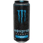Monster Electric Blue Eergetický nápoj s příchutí modré maliny 473 ml – Hledejceny.cz