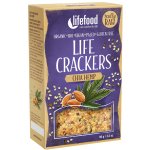 Life Crackers Konopné s chia 90 g – Zboží Mobilmania