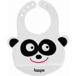 Zopa silikonový bryndák Panda