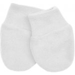 Zimní fleecové rukavičky bílé – Zboží Mobilmania