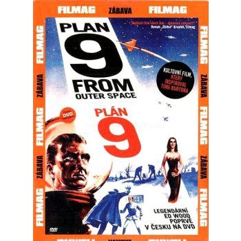 Plán 9 DVD