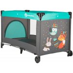 Petite&Mars Postýlka cestovní Koot Fox Aqua – Zboží Dáma