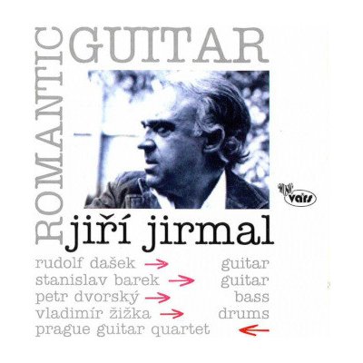 Jiří Jirmal - Romantic Guitar CD – Sleviste.cz