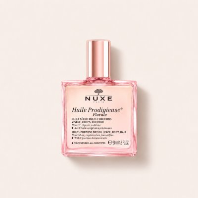 Nuxe Huile Prodigieuse Florale multifunkční zkrášlující suchý olej na obličej tělo a vlasy 50 ml – Hledejceny.cz