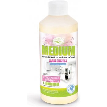 Missiva Medium dezinfekční a čistící prostředek na sanitární zařízení s vůní jarní svěžest 500 ml