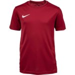 Nike DRI FIT PARK 7 dětský fotbalový dres vínová – Zboží Dáma