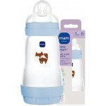 Mam Baby Kojenecká LáhevAnti Colic modrá 260 ml – Zboží Dáma